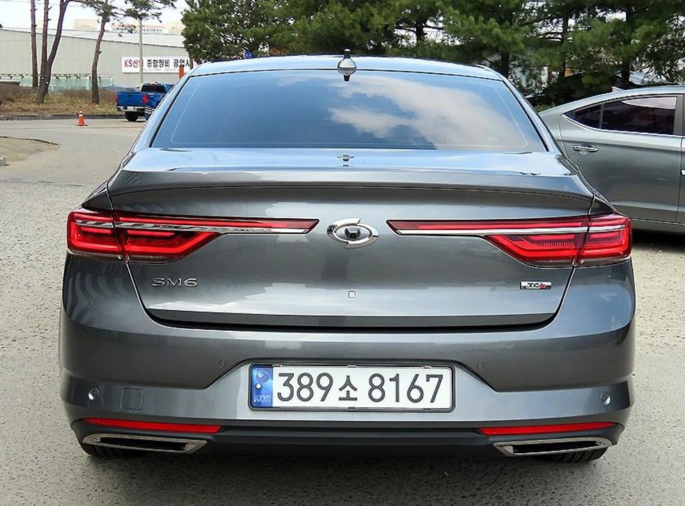 르노코리아(삼성) SM6 1.3 TCE 필 사진 4