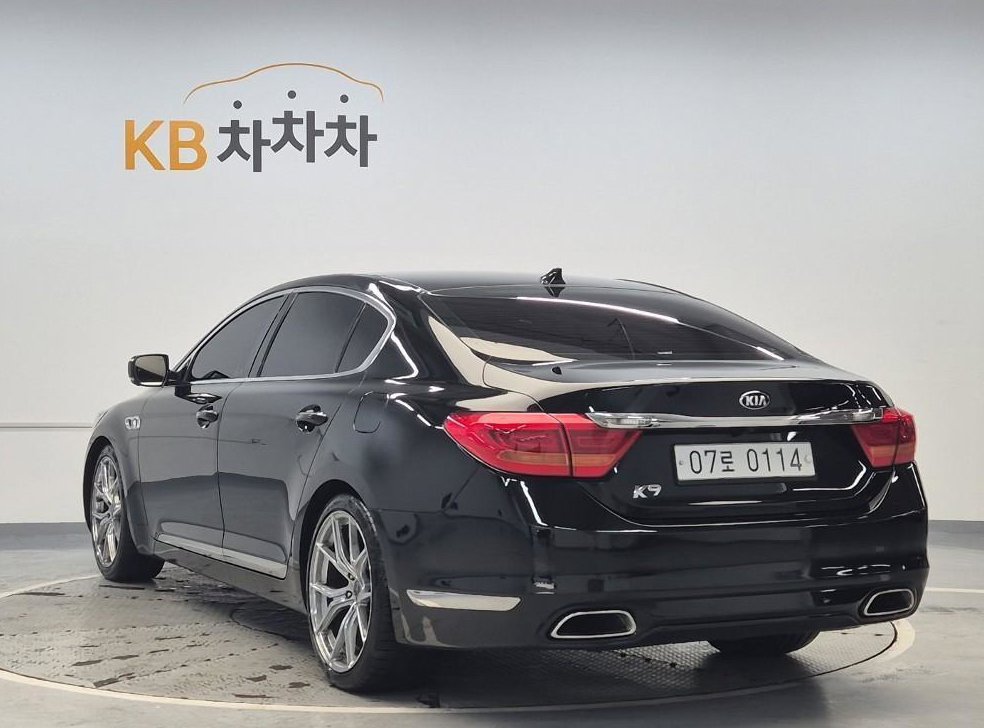 기아 K9 3.8 GDI 이그제큐티브 사진 2
