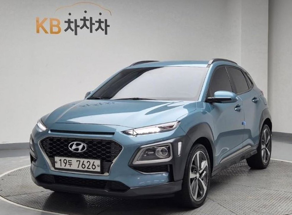 현대 코나 1.6 터보 2WD