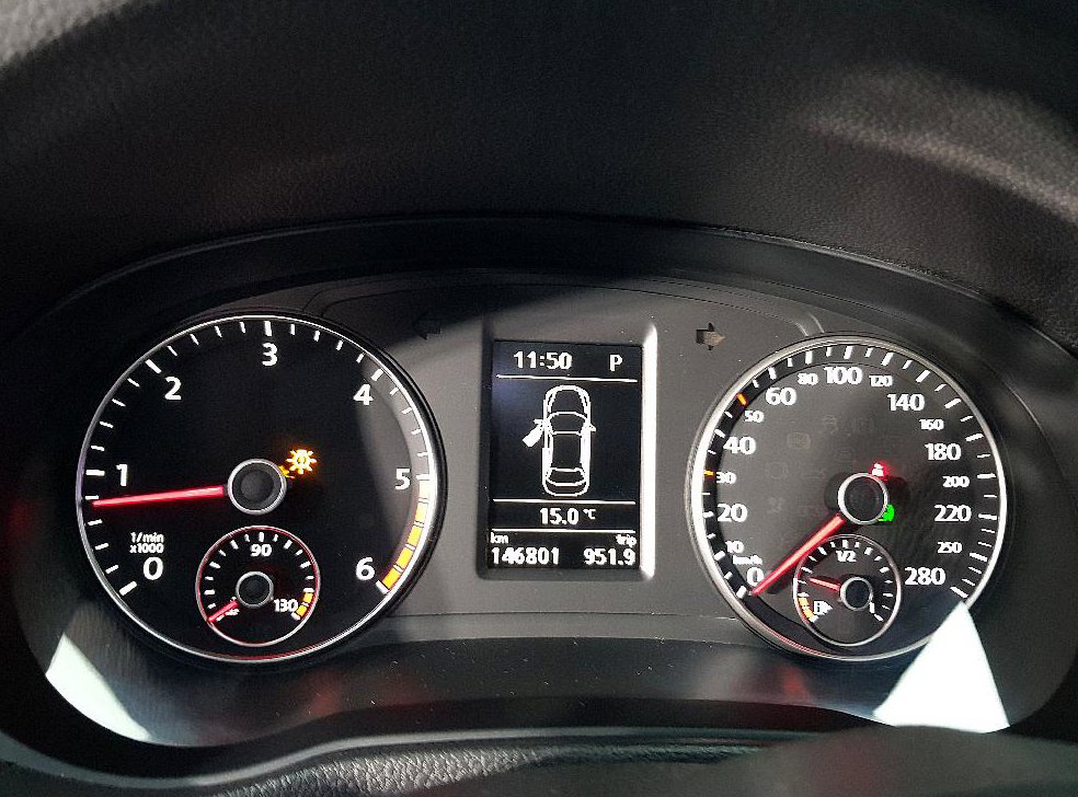 폭스바겐 파사트 2.0 TDI 사진 7