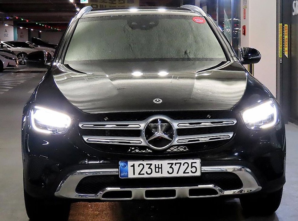 벤츠 GLC 클래스 GLC 300 e 4MATIC 사진 2