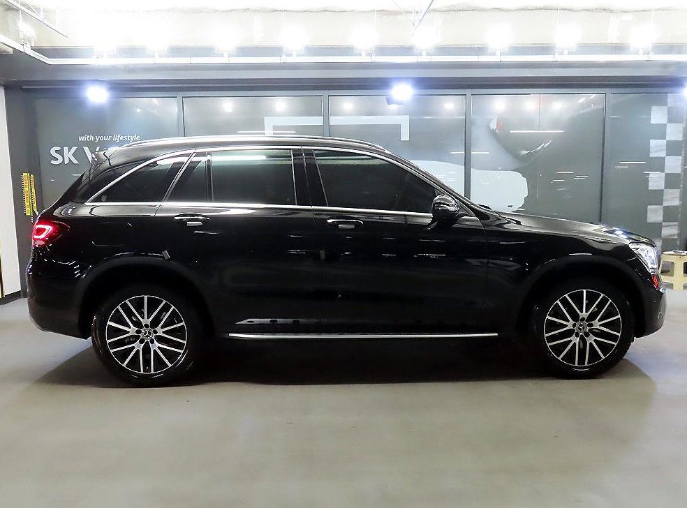 벤츠 GLC 클래스 GLC 300 e 4MATIC 사진 3