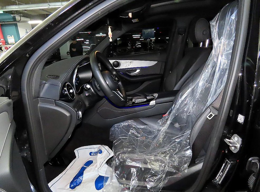 벤츠 GLC 클래스 GLC 300 e 4MATIC 사진 6