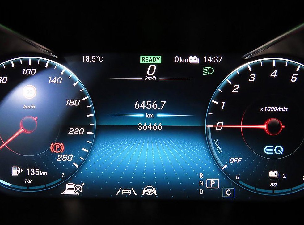 벤츠 GLC 클래스 GLC 300 e 4MATIC 사진 9