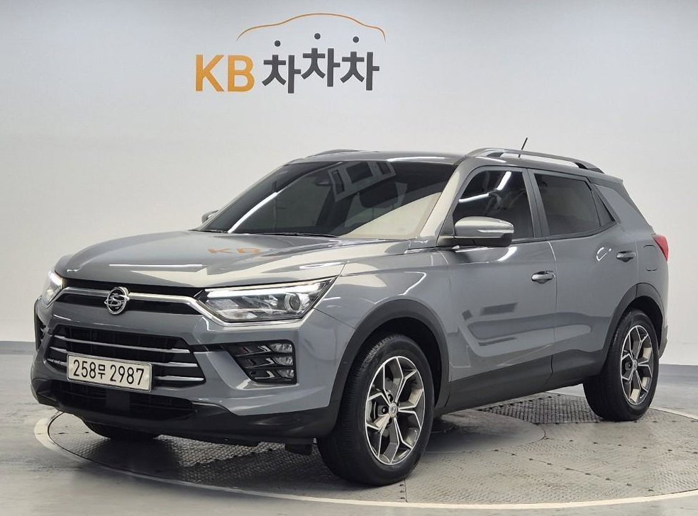 KG모빌리티(쌍용)  코란도 2WD 가솔린 1.5 C5 플러스