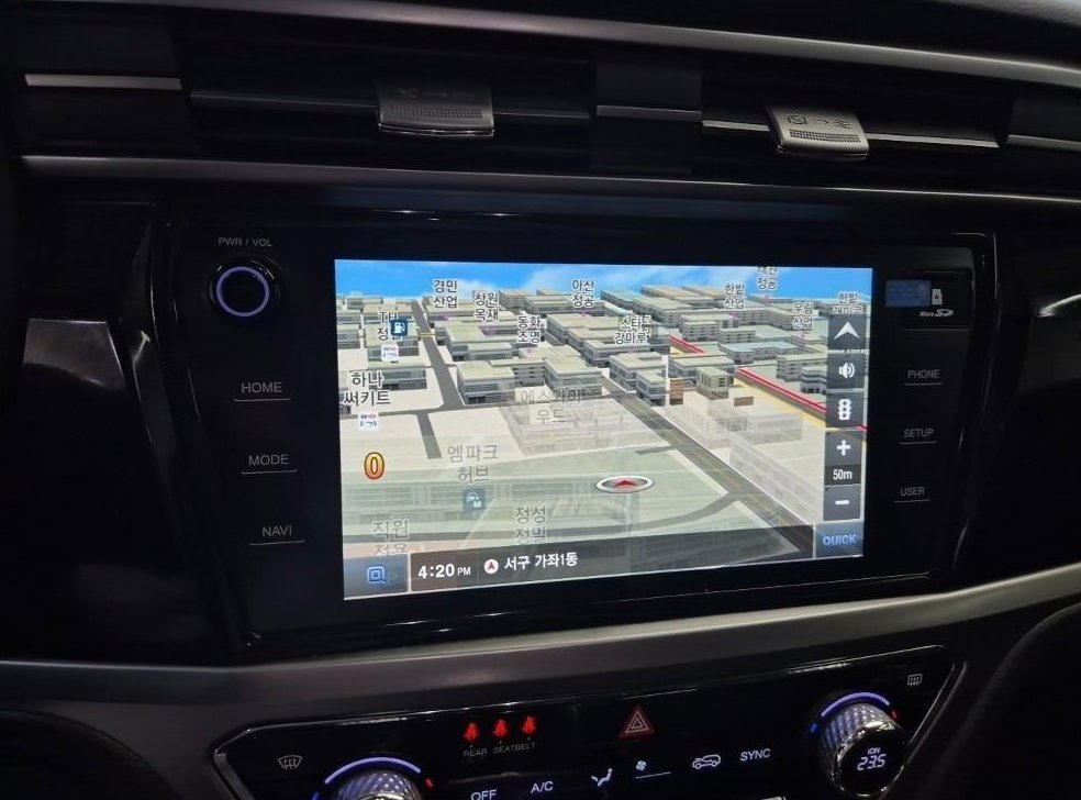 KG모빌리티(쌍용)  코란도 2WD 가솔린 1.5 C5 플러스 사진 13