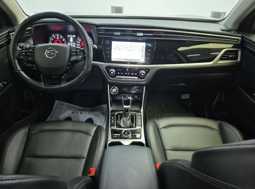 KG모빌리티(쌍용)  코란도 2WD 가솔린 1.5 C5 플러스 사진 7