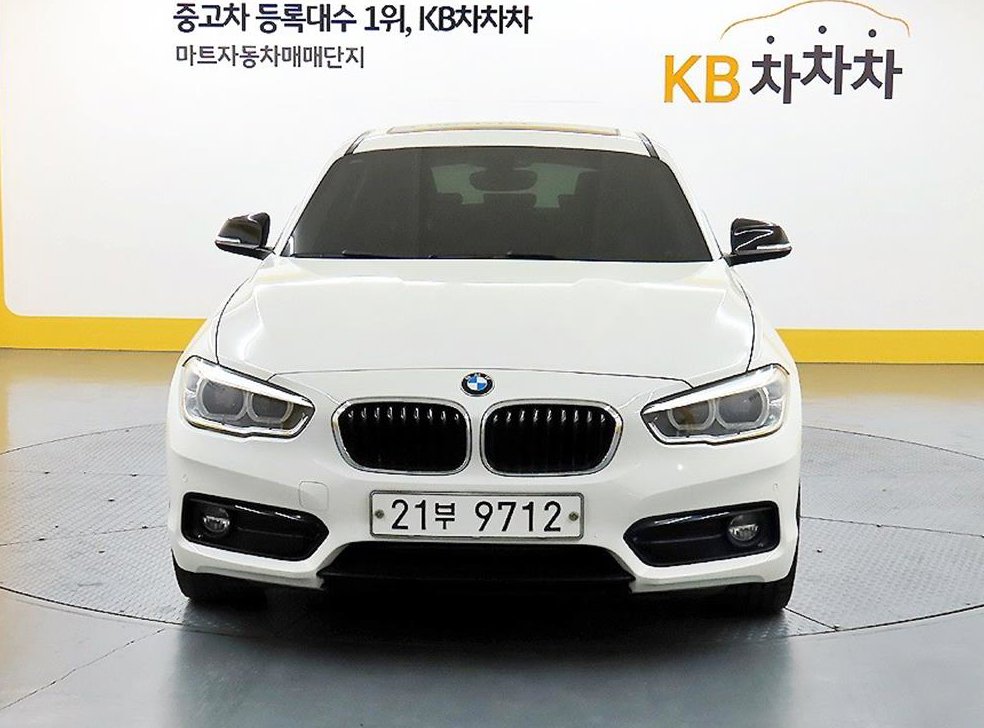 BMW 1시리즈 118d 스포츠