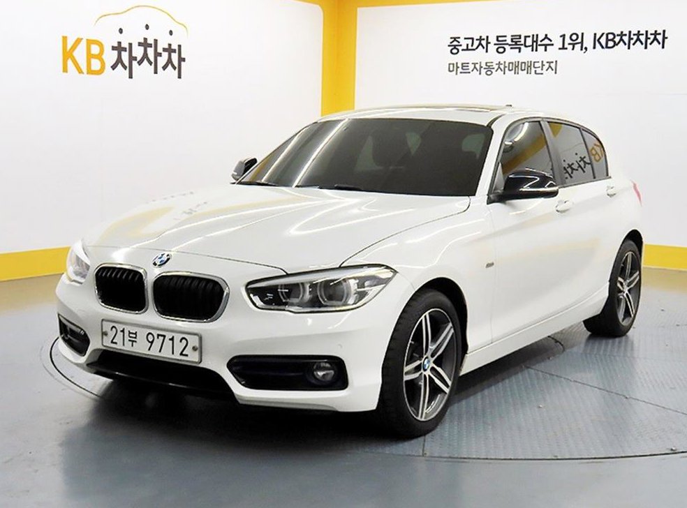 BMW 1시리즈 118d 스포츠 사진 2