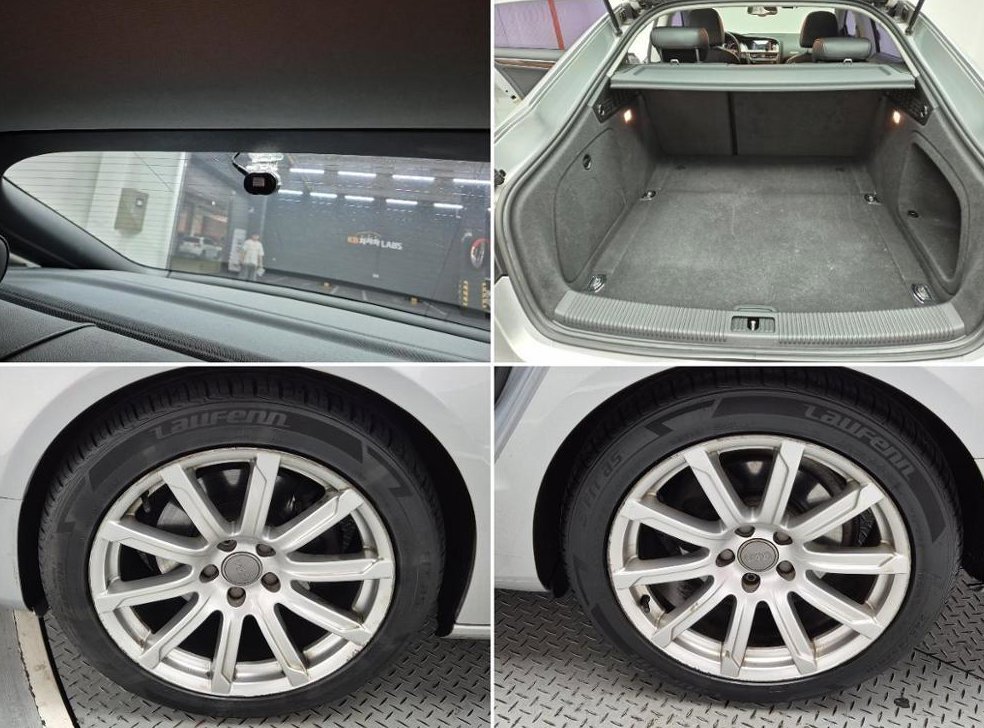 아우디 A5 2.0 TDI 콰트로 다이나믹 스포츠백 사진 20