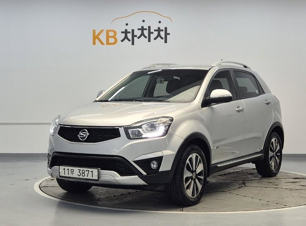 KG모빌리티(쌍용)  코란도 4WD 2.0 RX