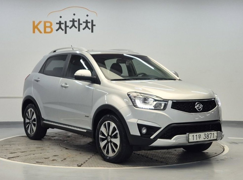 KG모빌리티(쌍용)  코란도 4WD 2.0 RX 사진 4