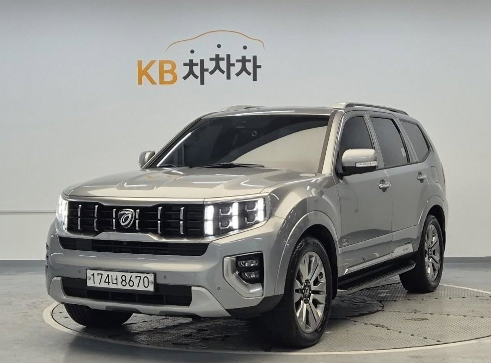 기아 모하비 4WD 마스터즈