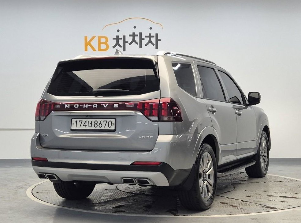 기아 모하비 4WD 마스터즈 사진 2
