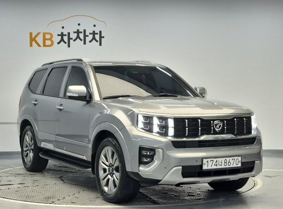 기아 모하비 4WD 마스터즈 사진 4