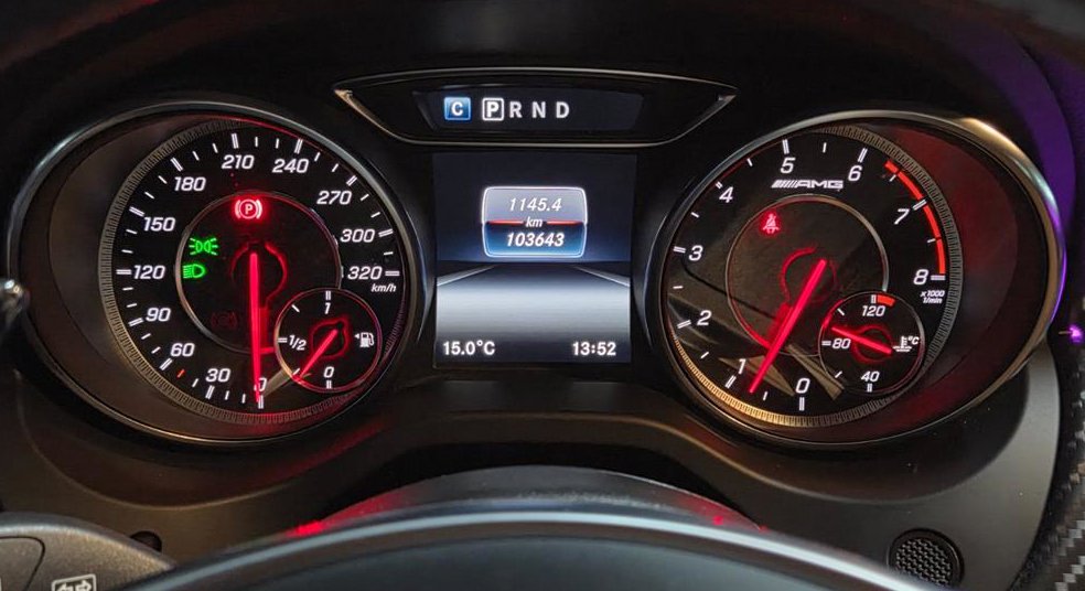 벤츠 A 클래스 A45 AMG 4MATIC 사진 12