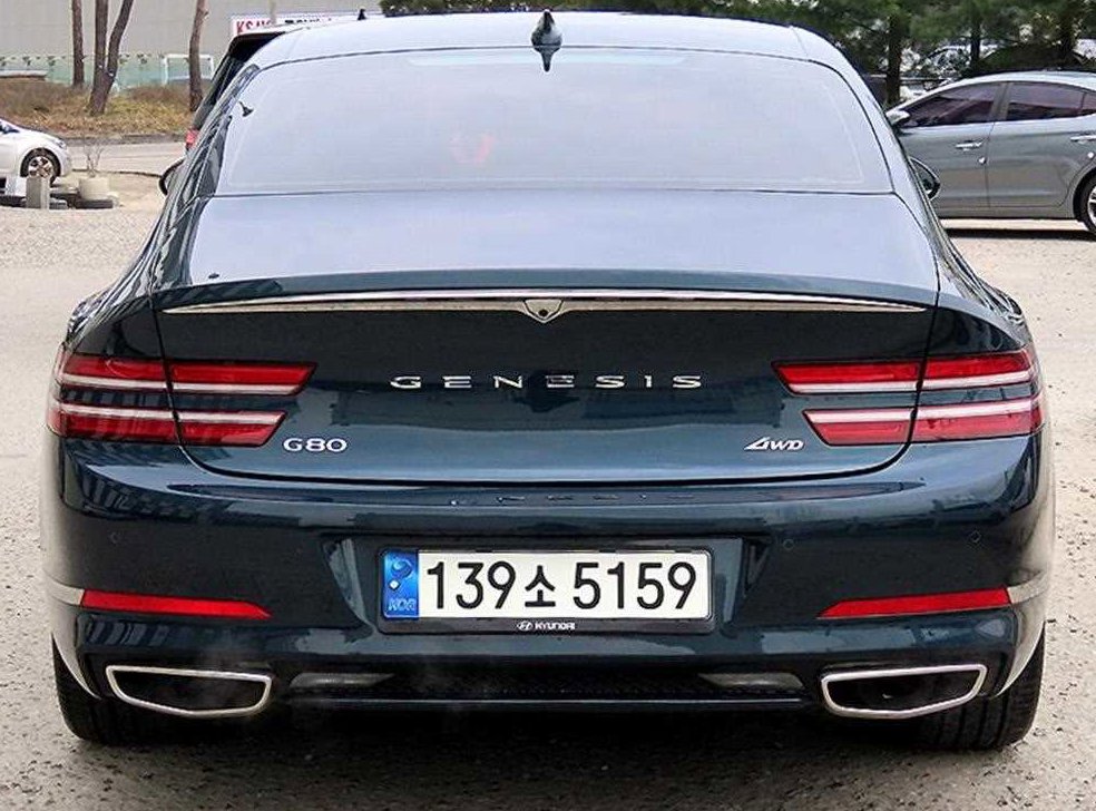 제네시스 G80 3.5 가솔린 터보 AWD 사진 4