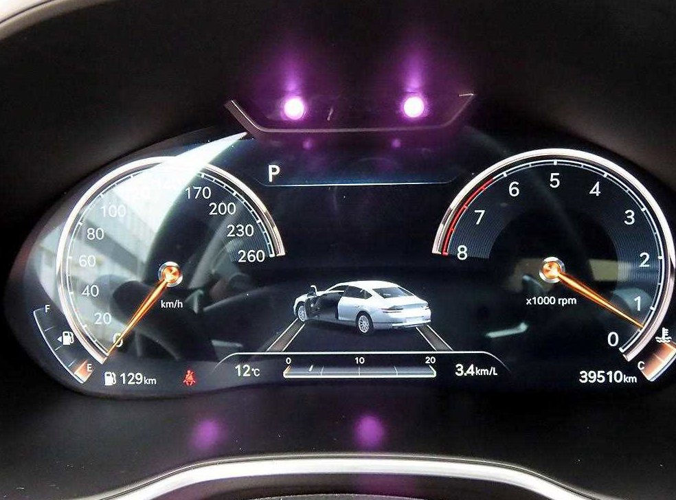 제네시스 G80 3.5 가솔린 터보 AWD 사진 9