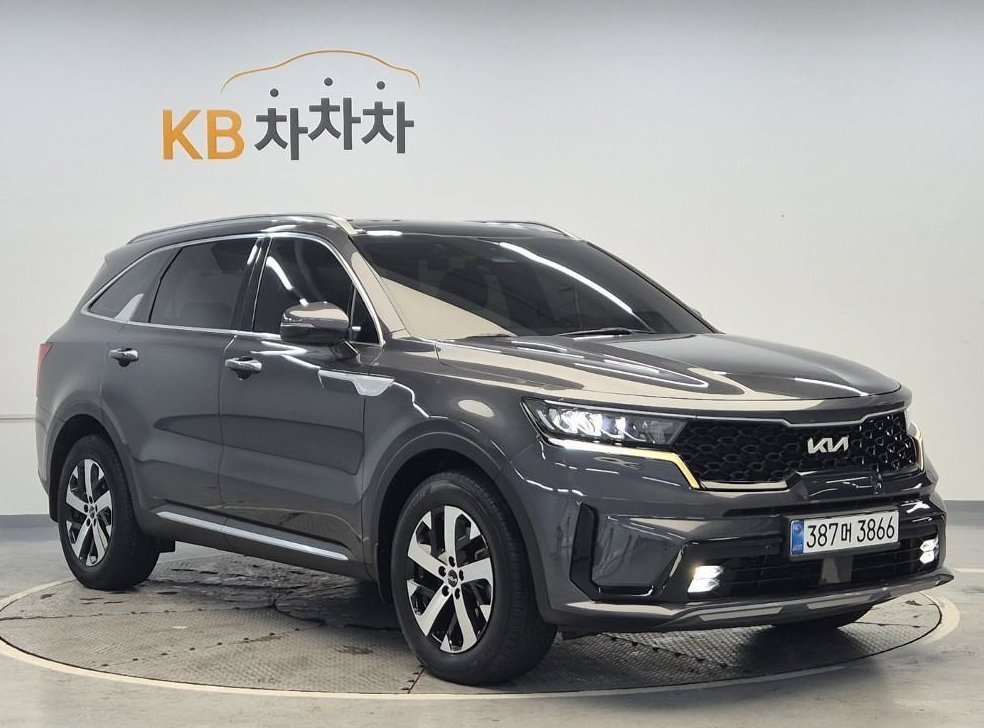 기아 쏘렌토 가솔린 2.5T 2WD 프레스티지 사진 4