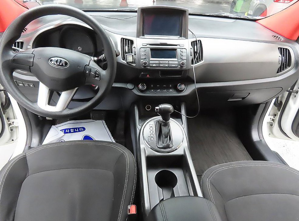 기아 스포티지 2WD LX 사진 10