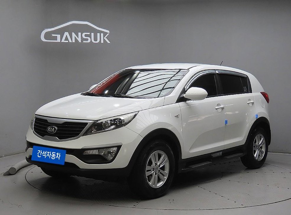 기아 스포티지 2WD LX 사진 2