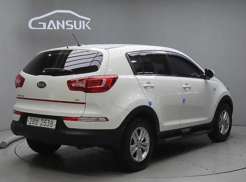 기아 스포티지 2WD LX 사진 4