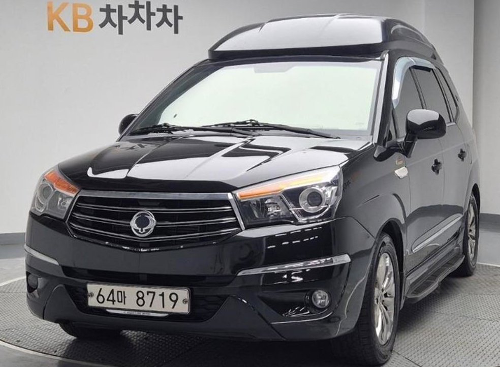 KG모빌리티(쌍용)  코란도 4WD 샤토