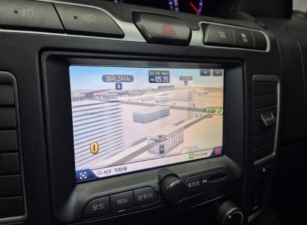 KG모빌리티(쌍용)  코란도 4WD 샤토 사진 13