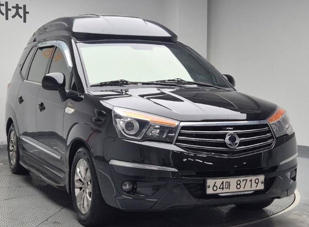 KG모빌리티(쌍용)  코란도 4WD 샤토 사진 2