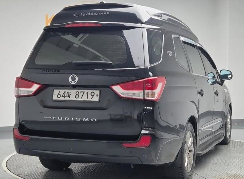 KG모빌리티(쌍용)  코란도 4WD 샤토 사진 4