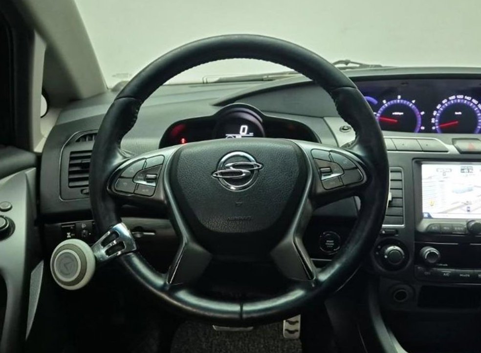 KG모빌리티(쌍용)  코란도 4WD 샤토 사진 9