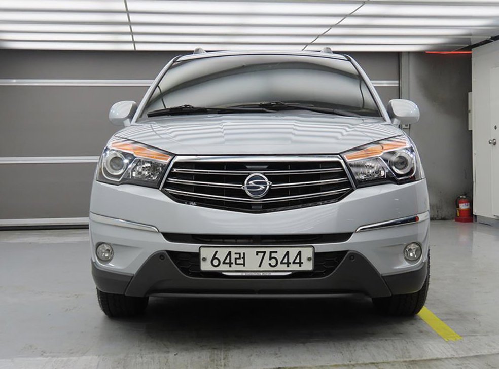 KG모빌리티(쌍용)  코란도 4WD GT 사진 2