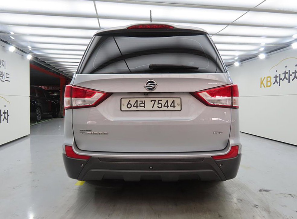 KG모빌리티(쌍용)  코란도 4WD GT 사진 3
