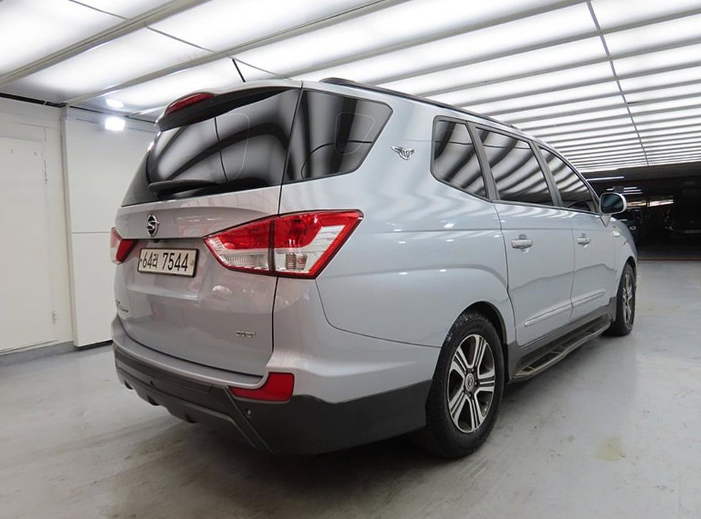 KG모빌리티(쌍용)  코란도 4WD GT 사진 4