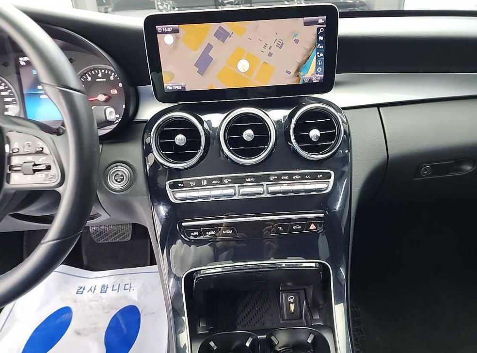벤츠 C 클래스 C200 사진 10