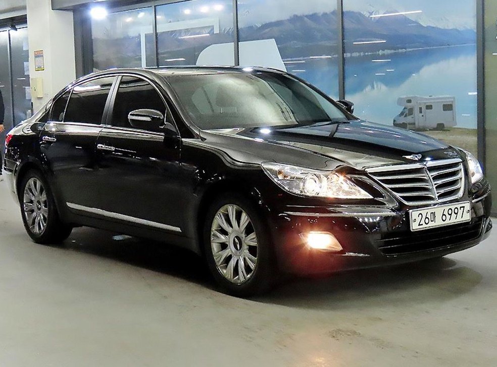 현대 제네시스 BH380 ROYAL