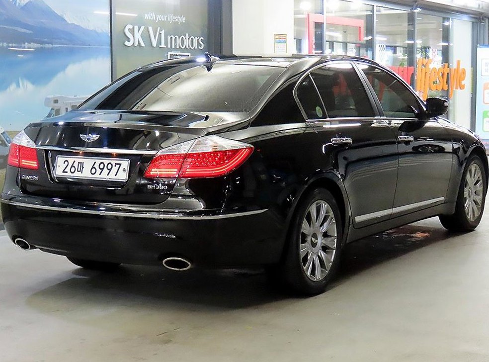 현대 제네시스 BH380 ROYAL 사진 4