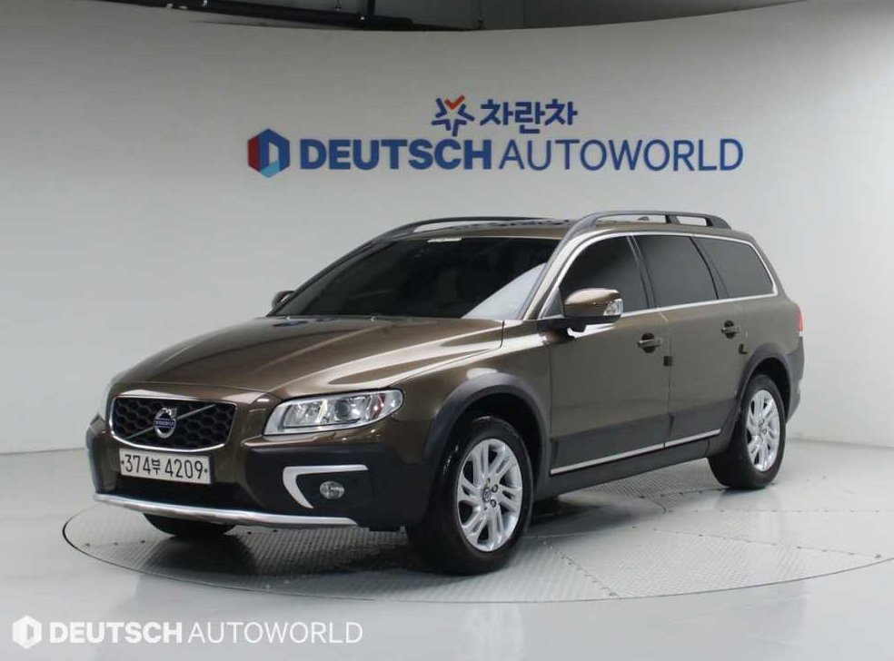 볼보 XC70 D4