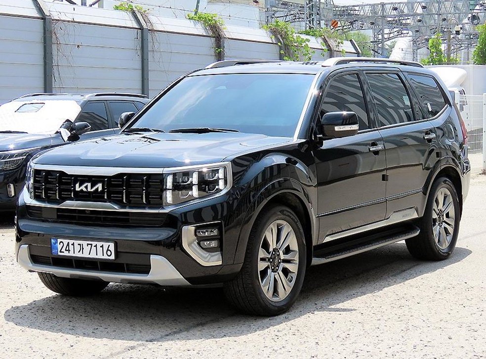 기아 모하비 4WD 마스터즈 사진 2