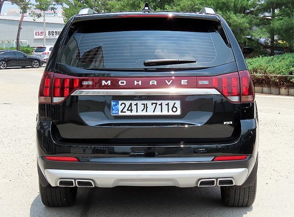 기아 모하비 4WD 마스터즈 사진 4