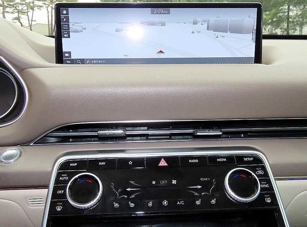 제네시스 GV80 디젤 3.0 AWD 사진 13
