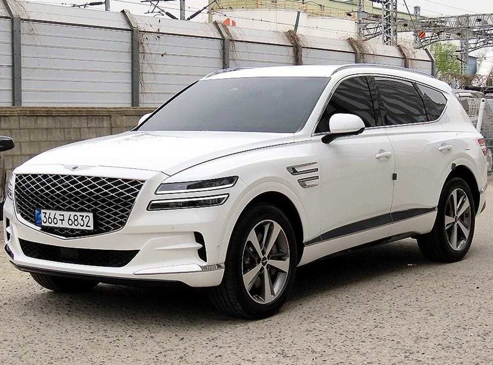 제네시스 GV80 디젤 3.0 AWD 사진 2
