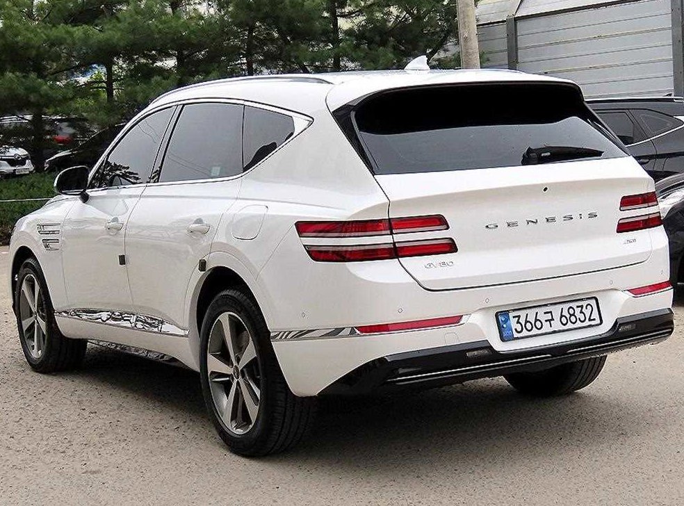 제네시스 GV80 디젤 3.0 AWD 사진 3