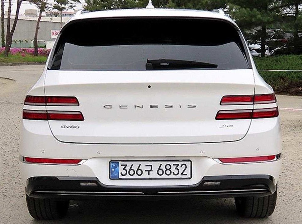 제네시스 GV80 디젤 3.0 AWD 사진 4