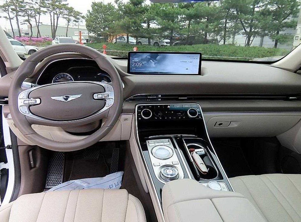 제네시스 GV80 디젤 3.0 AWD 사진 7