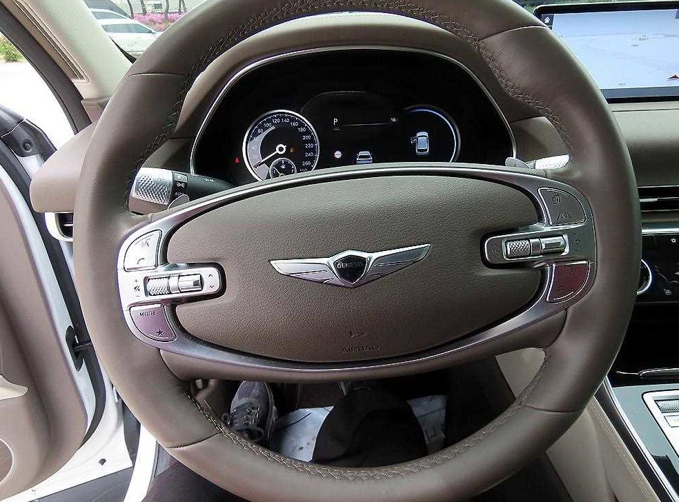 제네시스 GV80 디젤 3.0 AWD 사진 8