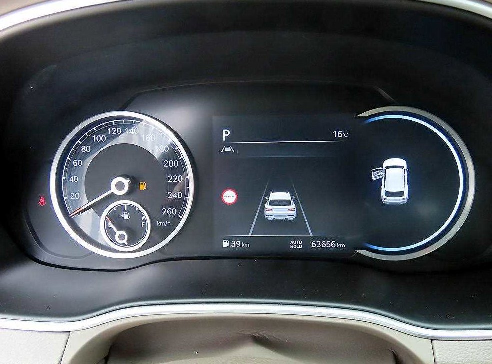 제네시스 GV80 디젤 3.0 AWD 사진 9