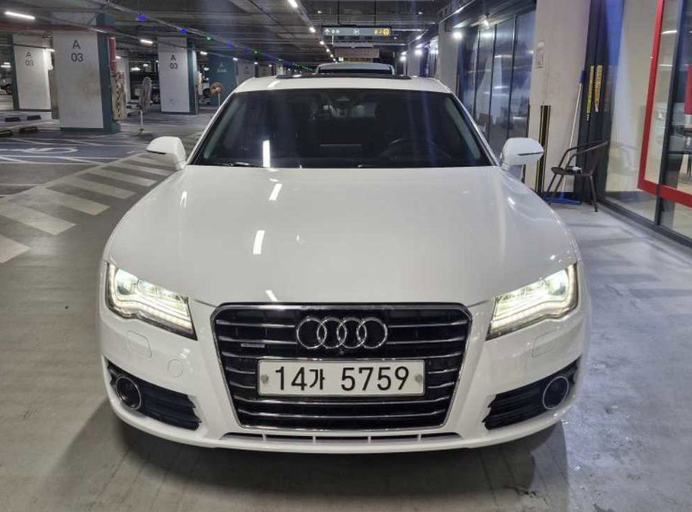 아우디 A7 3.0 TDI 콰트로 다이나믹