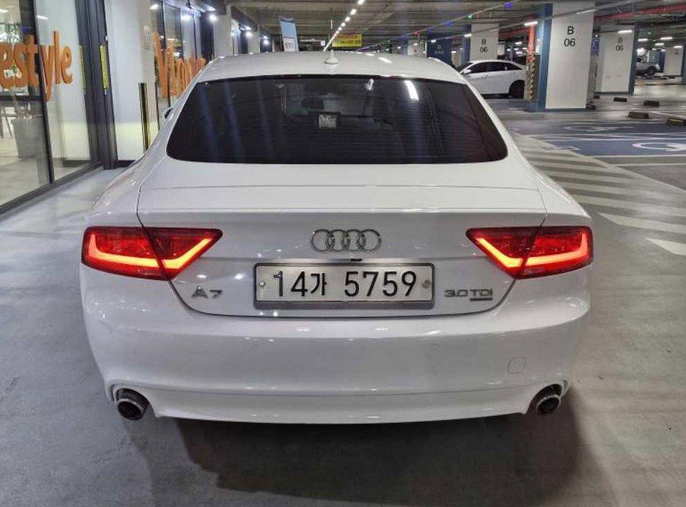 아우디 A7 3.0 TDI 콰트로 다이나믹 사진 4