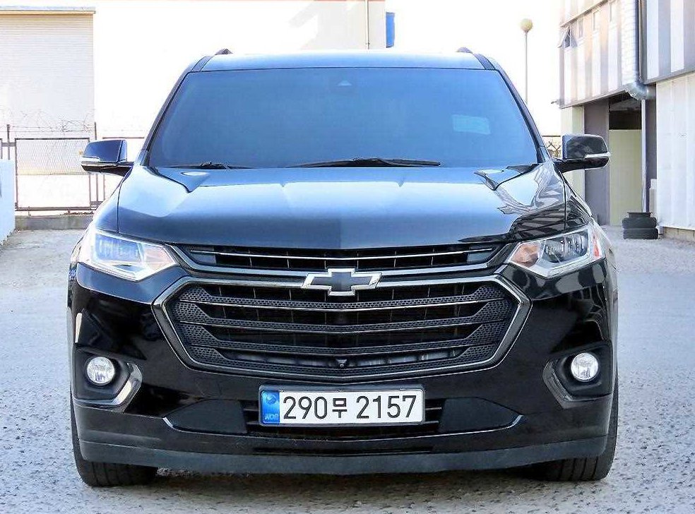 쉐보레 트래버스 3.6 AWD 레드라인